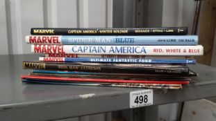 6 Marvel grpahic novels inc Spider-man B