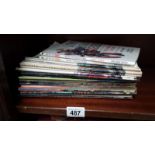A collection of Image Comics including P
