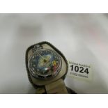 A vintage Dan Dare pocket watch in origi