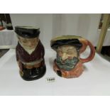 A Royal Doulton character jug 'Falstaff'