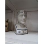 A phrenology head