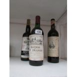 3 bottles of vintage port