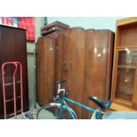 2 1950's wardrobes