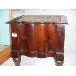 A Victorian commode