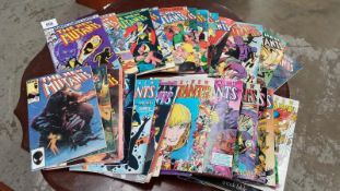 Approx 50 issues of New Mutants starting