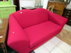 A retro sofa