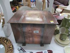 A copper box