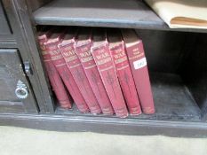7 volumes of The War Illustrated