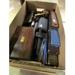 A mixed lot including slide rule, Stanle