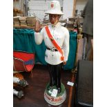 A Nassan Royale liquor decanter un-opene