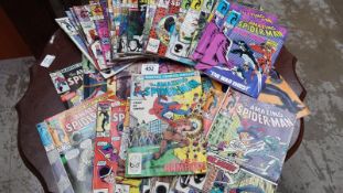 Approx 45 Amazing Spider-Man Comics from 221-342 and Annual 19 (approx 46 titles)
221, 242, 259,