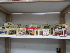 A quantity of box Days Gone vehicles, on