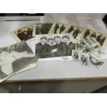 A mixed lot of Beatles ephemera includin