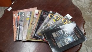 A collection of The Crow graphic novels
