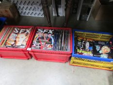 3 boxes of comics including SFX