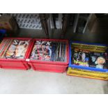 3 boxes of comics including SFX