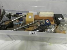 A large quantity of jewellers tools