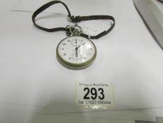 A Findlay & Co., stop watch (spring gone