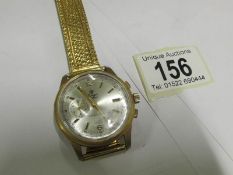 A Lings gent's wristwatch, in working or