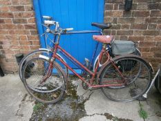 2 Raleigh bicycles