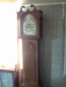 A Long case clock