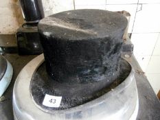 A top hat