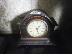A 19th Century mantle clock