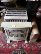 3 old heaters