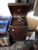 A Wilson Peck cabinet gramaphone
