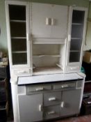 A kitchen cabinet