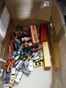 A box of toy cars