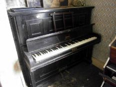 A Coronet upright piano