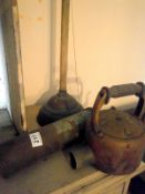 A poscher, spray & copper kettle