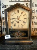 A 'Gothic' mantle clock