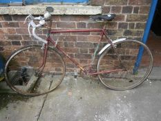 A Raleigh 'Lincoln Imp' bicycle