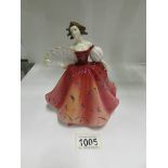 A Royal Doulton figurine 'First Waltz'