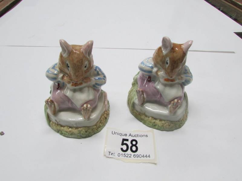 2 Royal Doulton Brambley edge Mr Toadfla