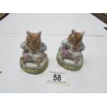 2 Royal Doulton Brambley edge Mr Toadfla