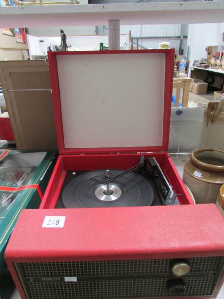 A Fidelity record player