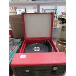 A Fidelity record player