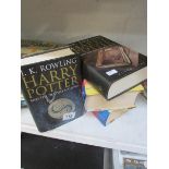 4 First Edition Harry Potter books