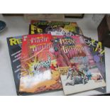 A quantity of Flash Gordon comics and bo