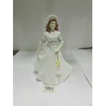 A Royal Doulton figurine 'Jacqueline', H