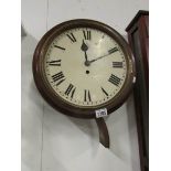 A 1937 Air Ministry Fusee wall clock wit