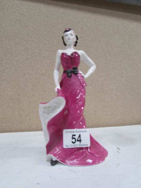 A Coalport ladies of fashion figurine, '