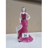 A Coalport ladies of fashion figurine, '