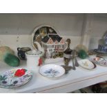 A mixed lot of china including Royal Dou