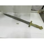 A French infantry Gladius sword, 1831 pa