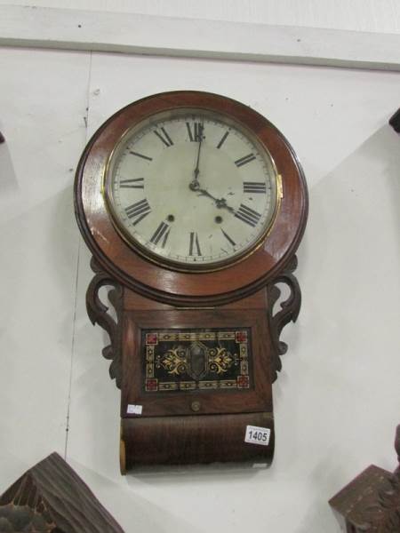 A wall clock