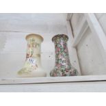 2 Crown Ducal vases